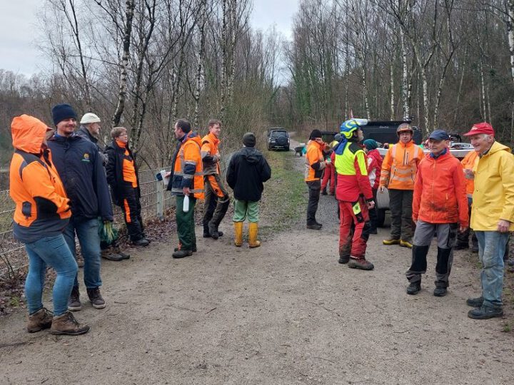 Team-Grube 7, 10 und Wald – Jahresabschlussbericht 2023