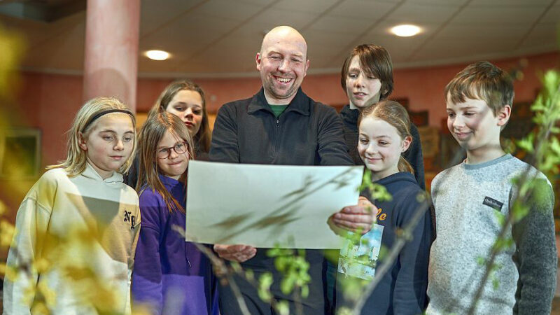 Danke an die Waldorfschule in Haan-Gruiten