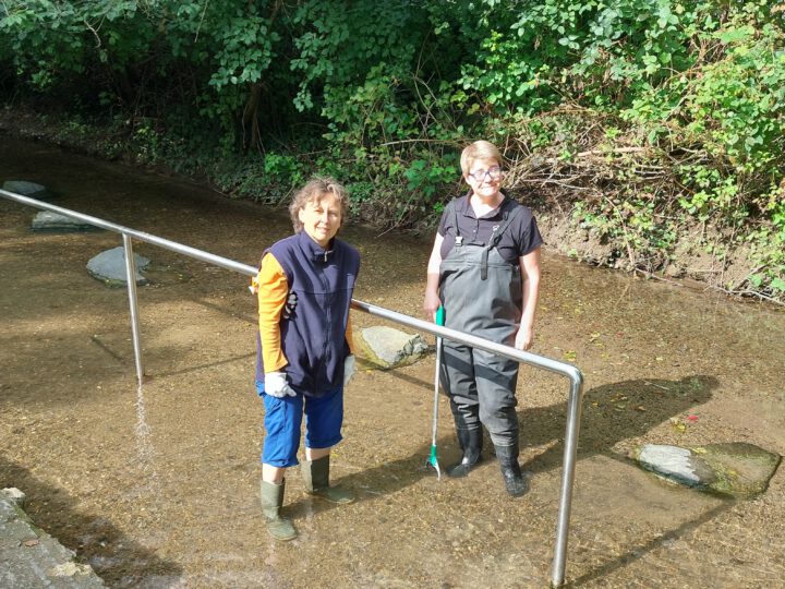 „Düssel Clean-Up“ Tag in Gruiten