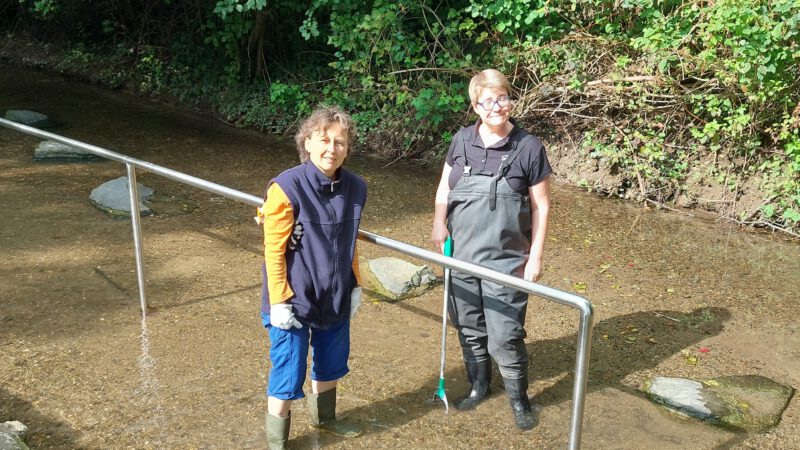 „Düssel Clean-Up“ Tag in Gruiten