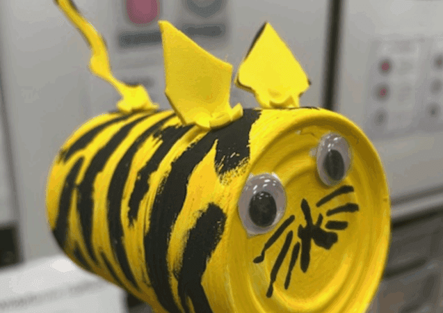 Unser AGNU-Stand 2025 auf dem Handwerker Markt in der Don Bosco Schule