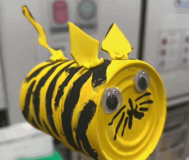 Unser AGNU-Stand 2025 auf dem Handwerker Markt in der Don Bosco Schule