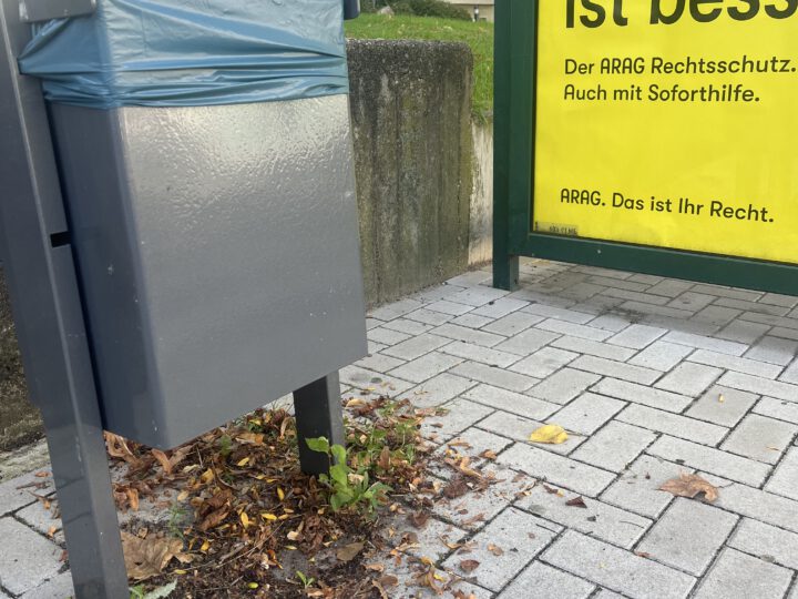 Der Kampf gegen die Kippen