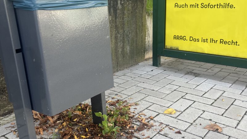 Der Kampf gegen die Kippen