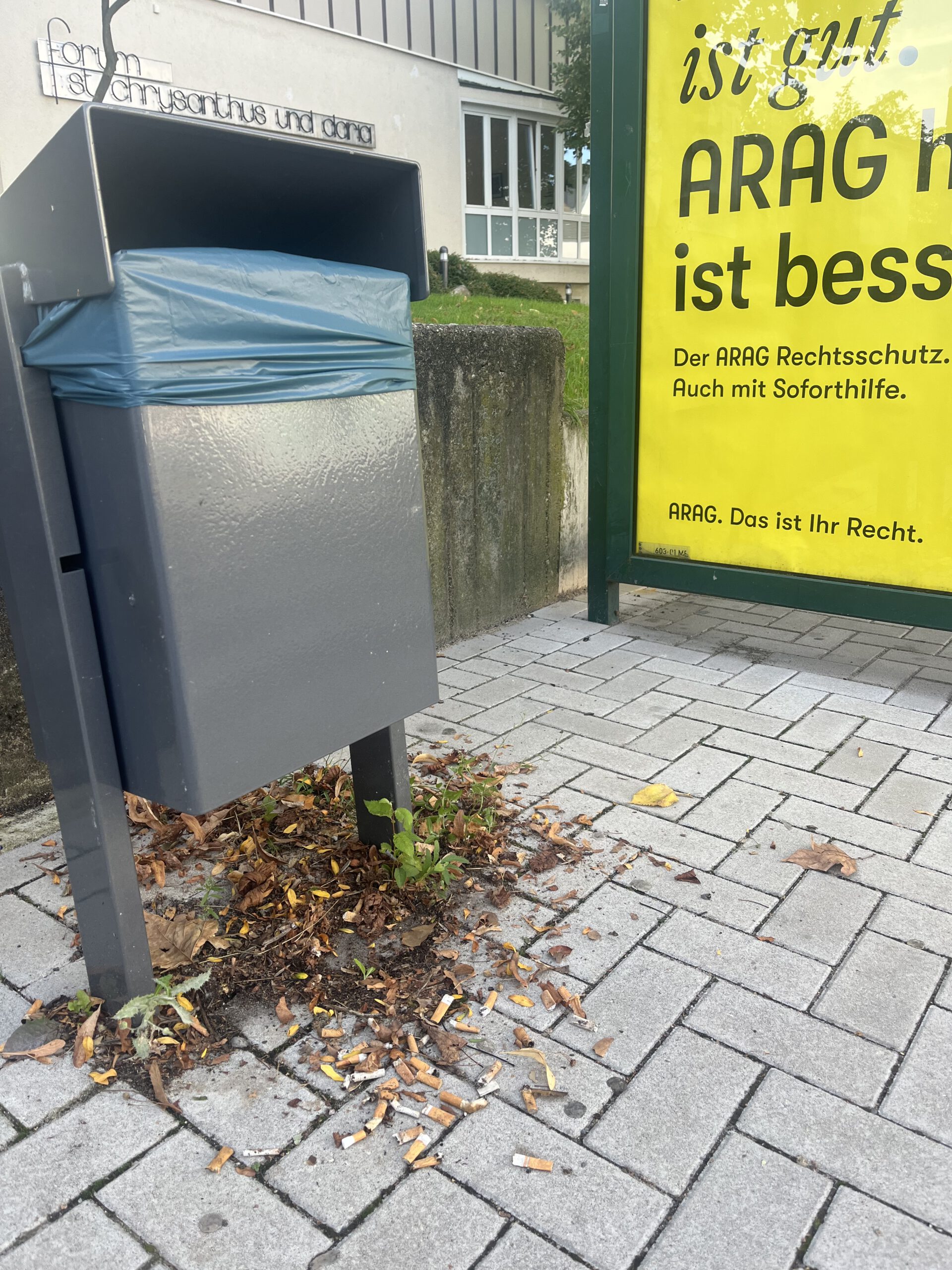 Der Kampf gegen die Kippen